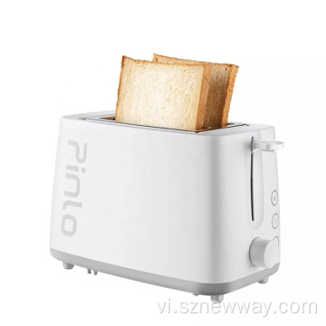 Pinlo điện bánh mì nướng bánh mì nướng bánh nướng